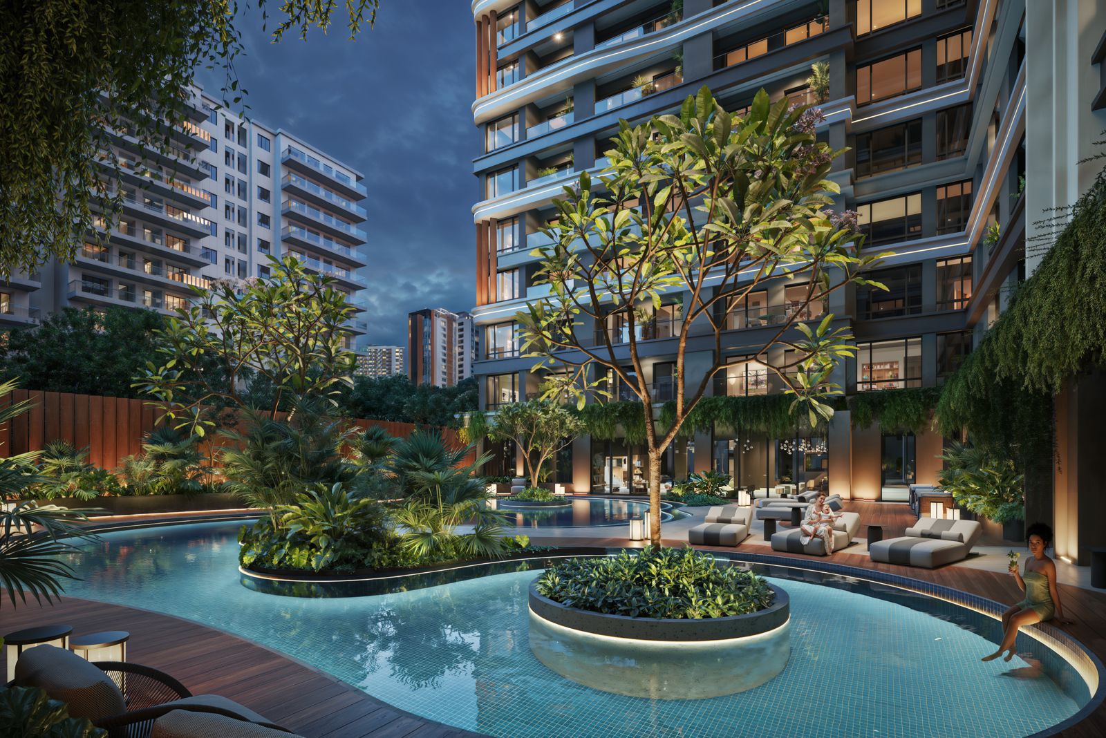 IVY PARK RESIDENCE –1, 2 & 3 BEDROOM APARTMENTS FOR SALE IN KILIMANI