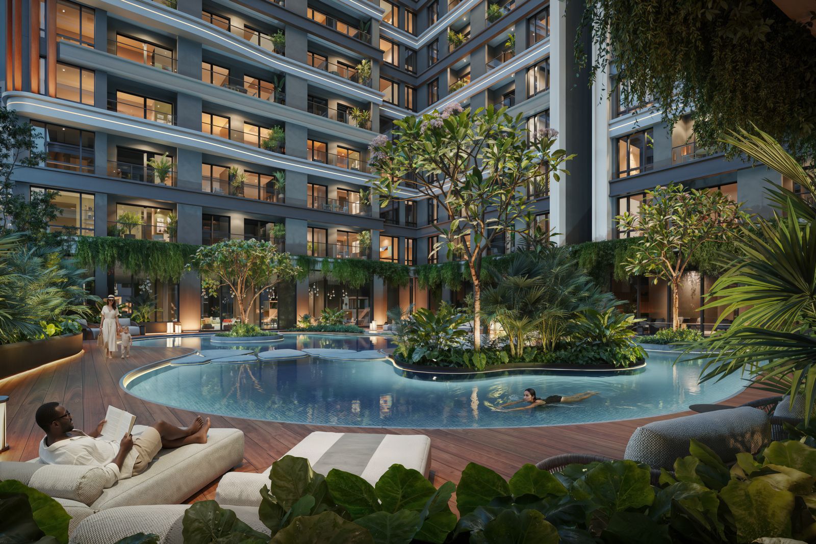 IVY PARK RESIDENCE –1, 2 & 3 BEDROOM APARTMENTS FOR SALE IN KILIMANI
