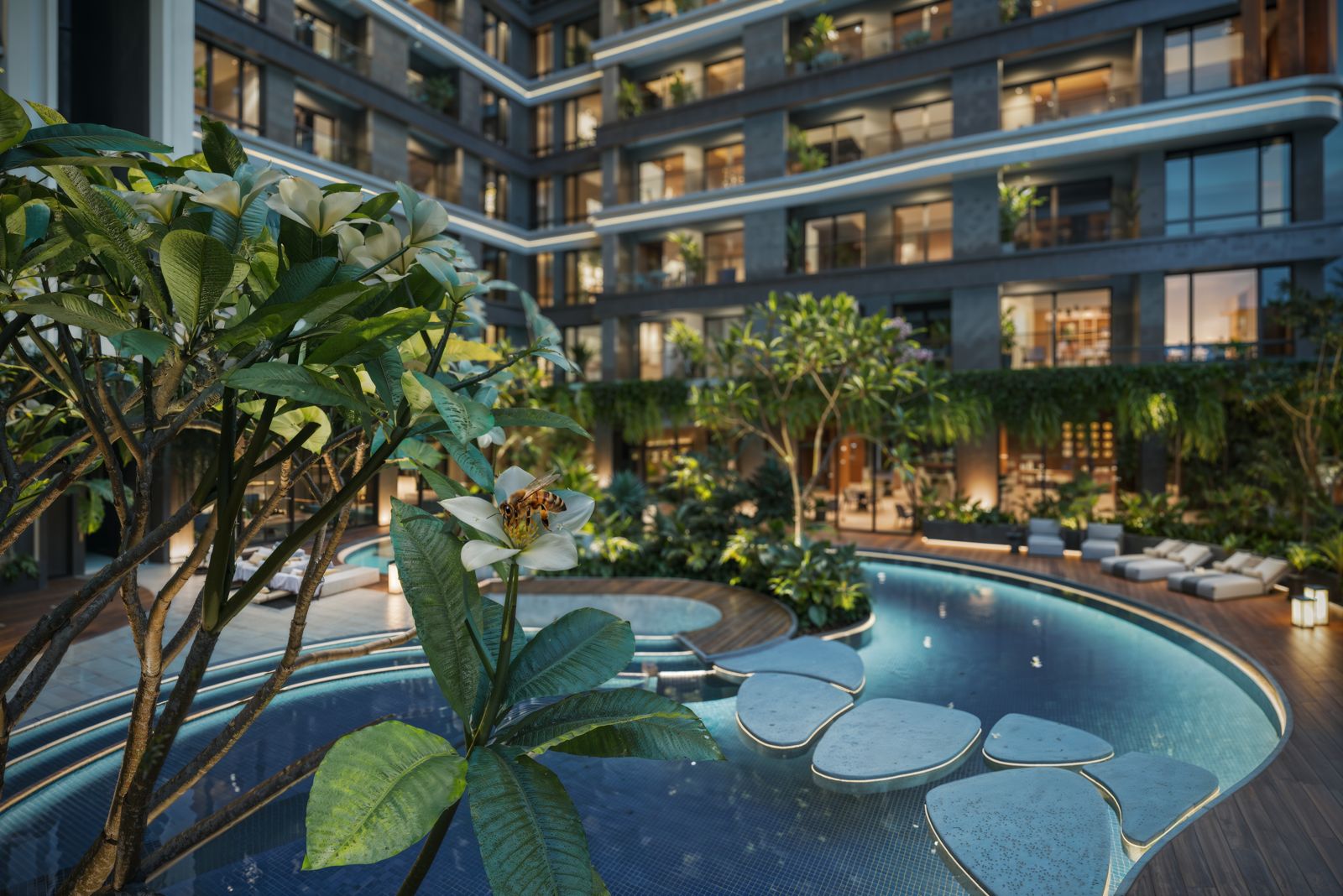 IVY PARK RESIDENCE –1, 2 & 3 BEDROOM APARTMENTS FOR SALE IN KILIMANI
