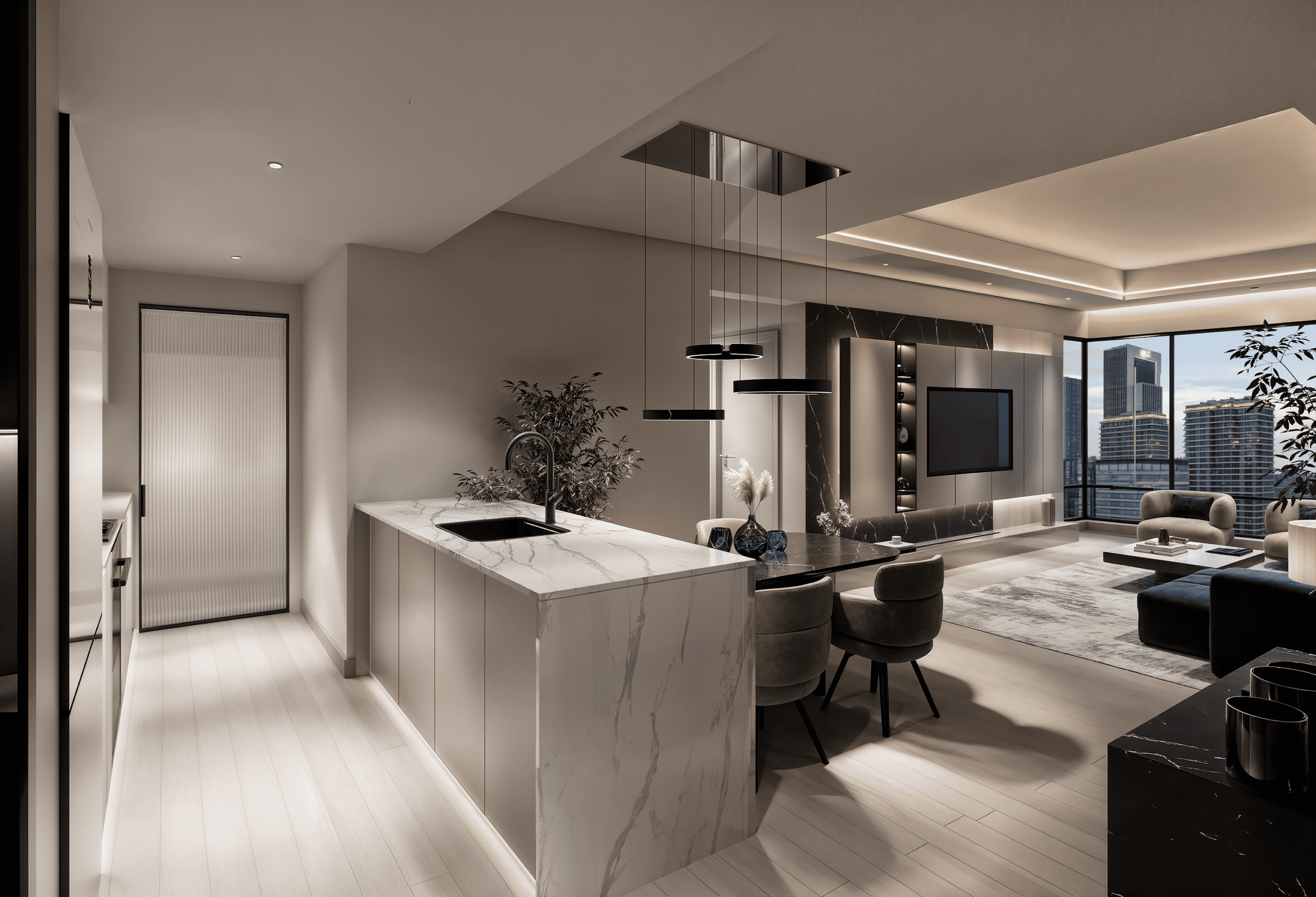 MONTBLEU WESTLANDS – LUXURY 1 & 2 BEDROOM APARTMENTS FOR SALE IN WESTLANDS, NAIROBI