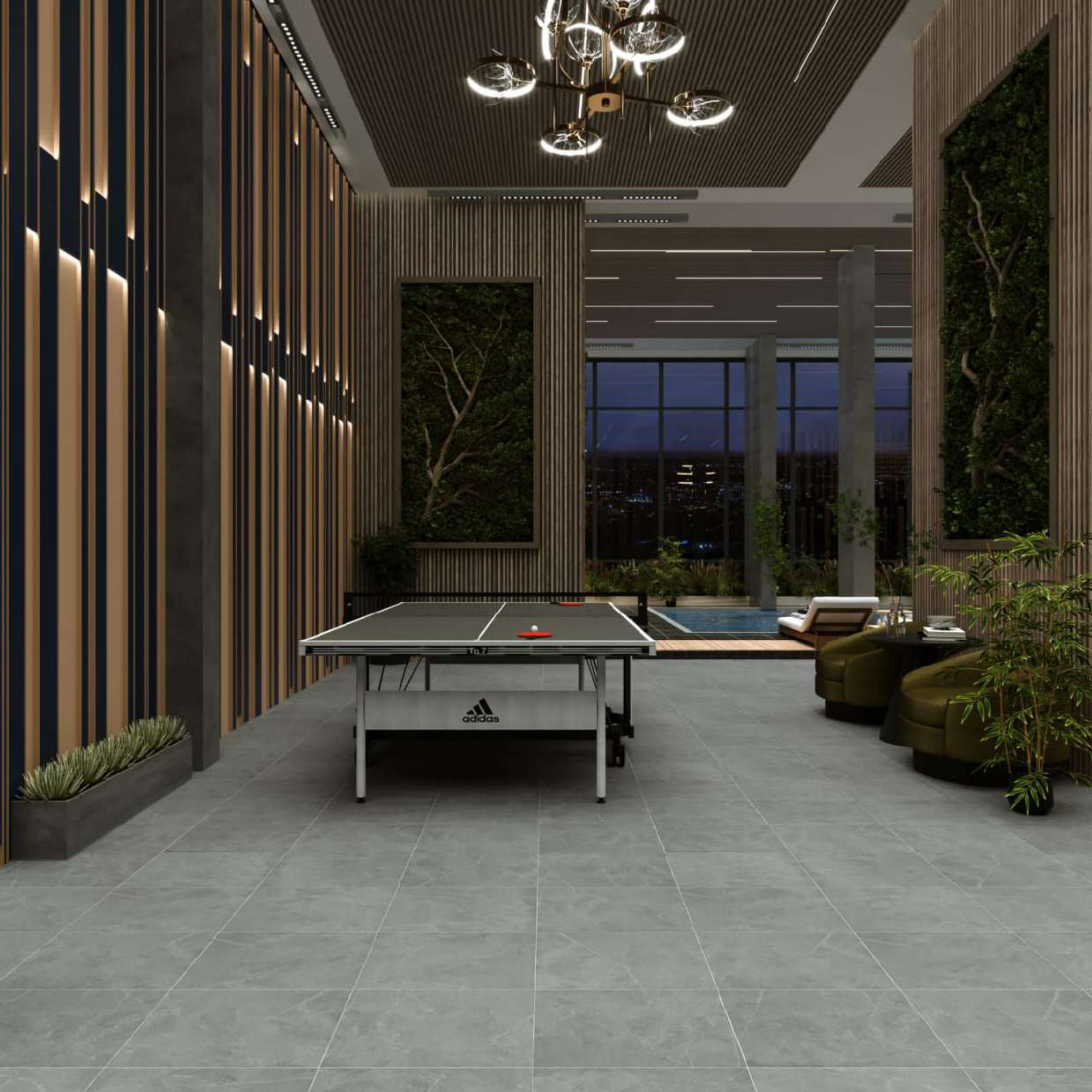 WAFI SQUARE PARKLANDS – LUXURY 2, 3, 4 & 5 BEDROOM APARTMENTS AND DUPLEXES FOR SALE
