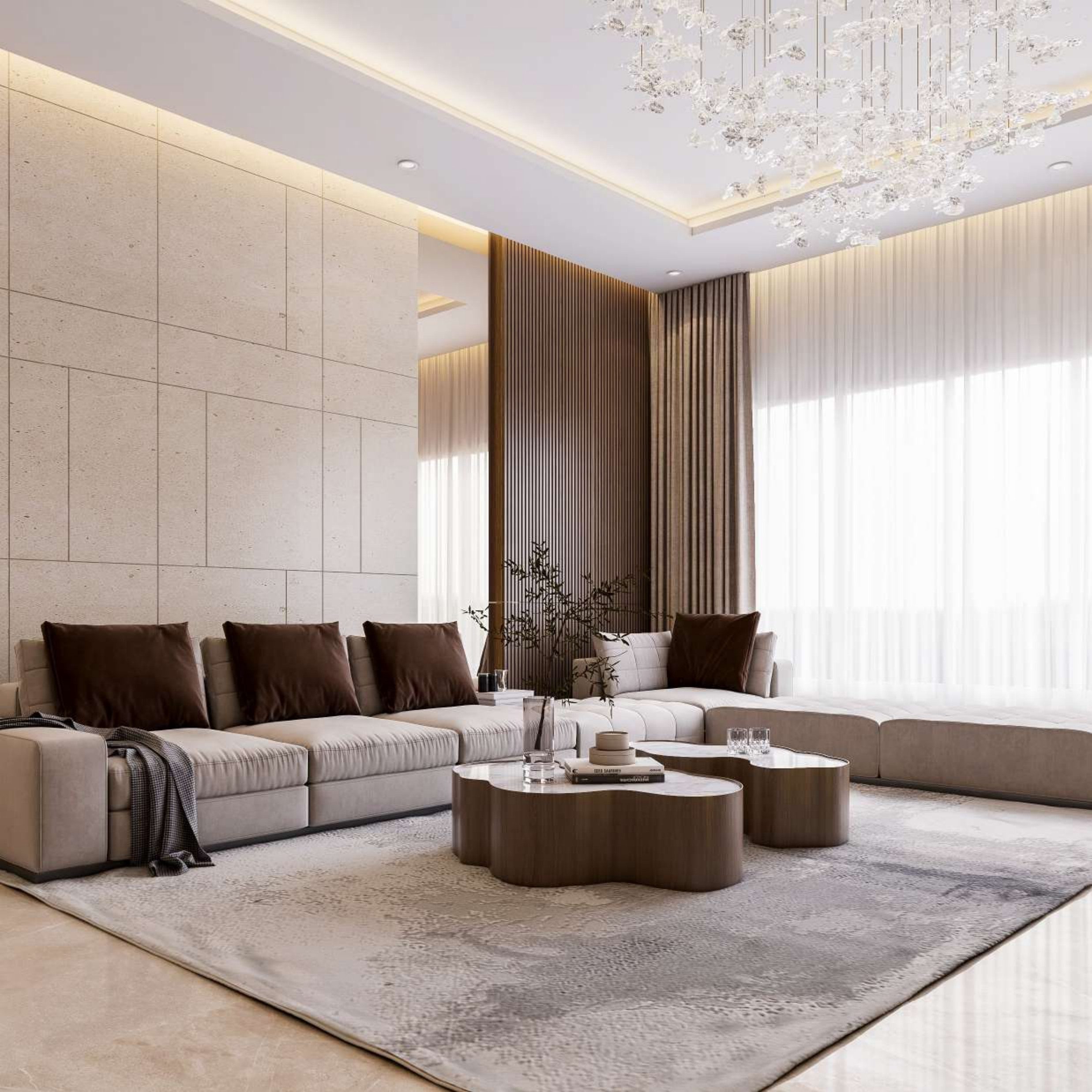 WAFI SQUARE PARKLANDS – LUXURY 2, 3, 4 & 5 BEDROOM APARTMENTS AND DUPLEXES FOR SALE
