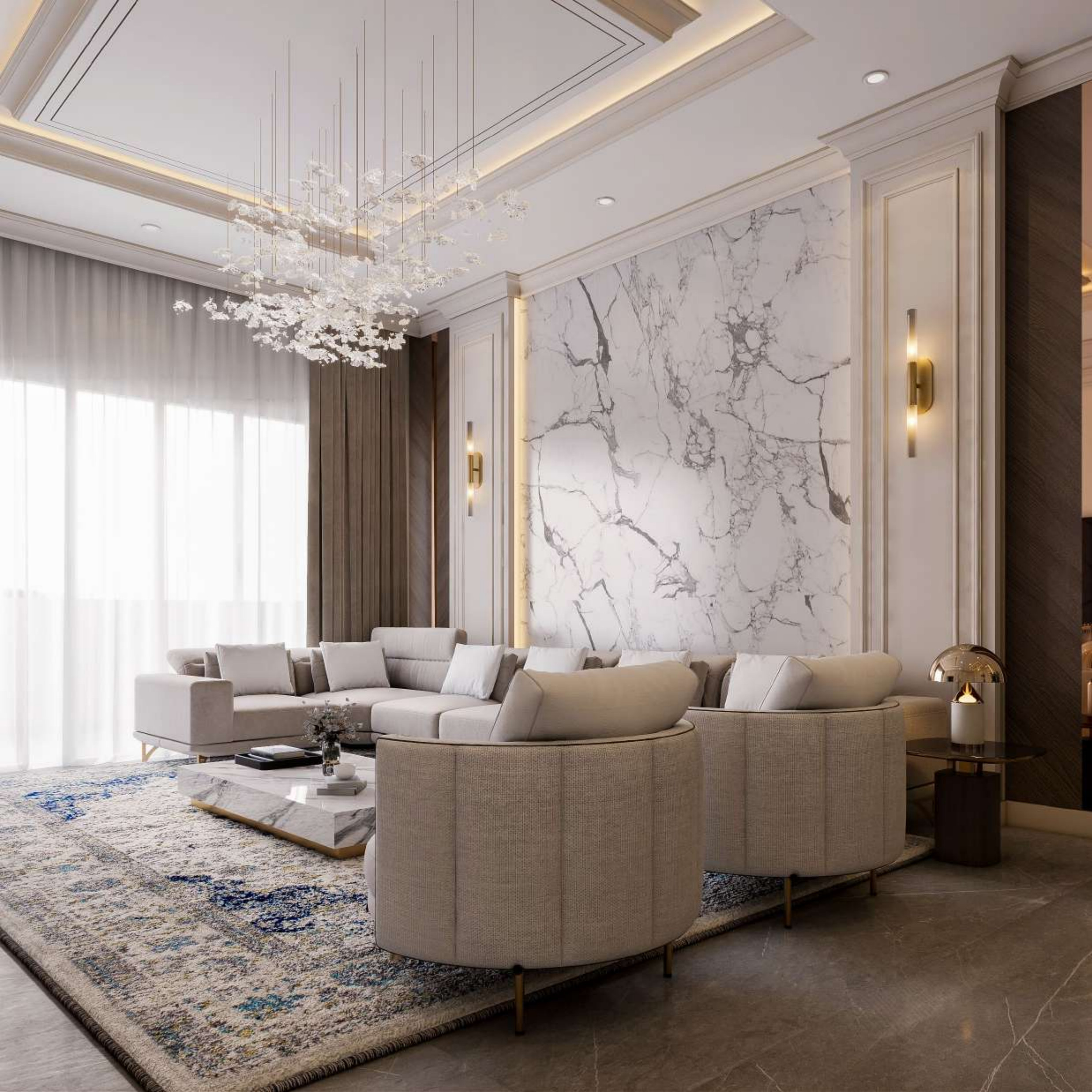 WAFI SQUARE PARKLANDS – LUXURY 2, 3, 4 & 5 BEDROOM APARTMENTS AND DUPLEXES FOR SALE