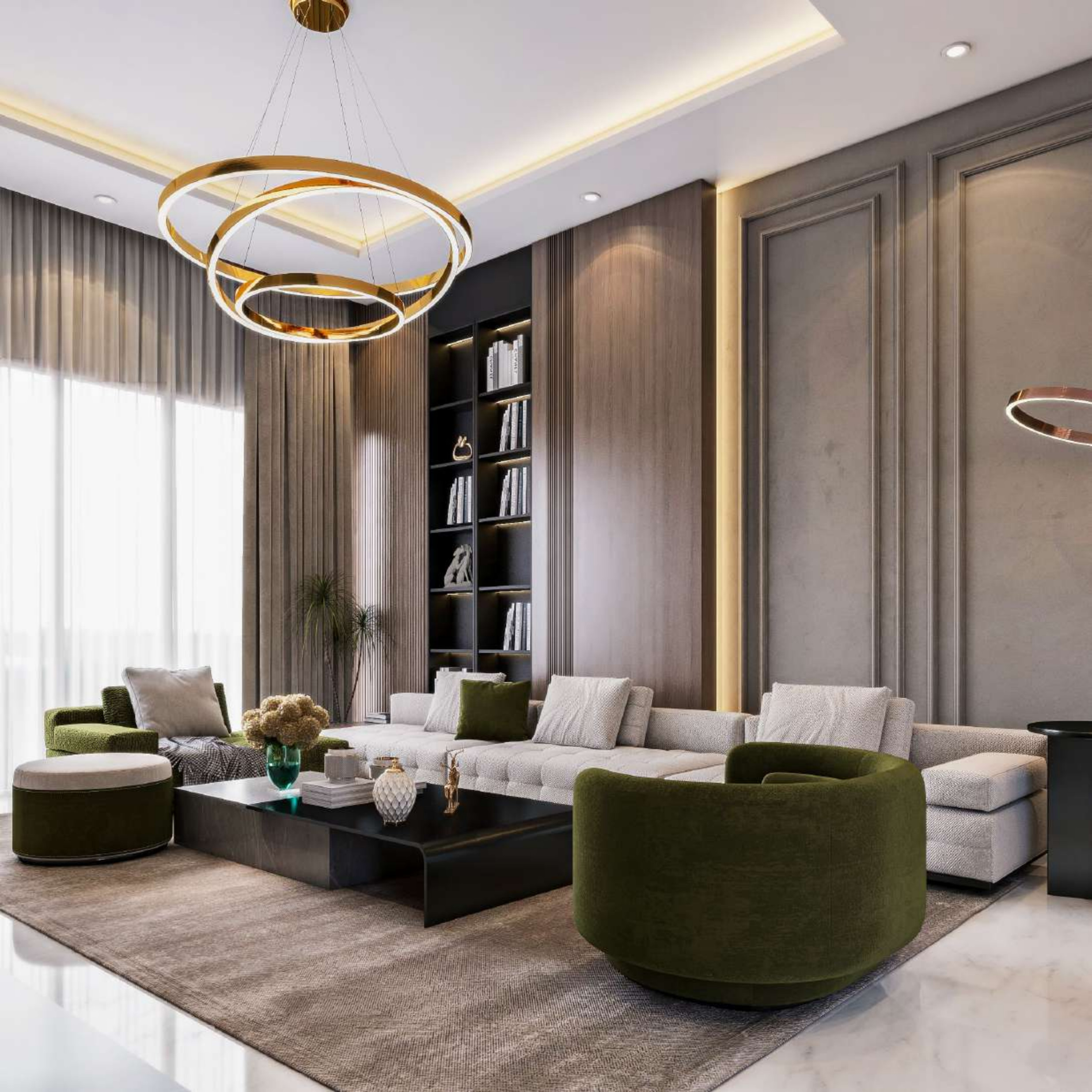 WAFI SQUARE PARKLANDS – LUXURY 2, 3, 4 & 5 BEDROOM APARTMENTS AND DUPLEXES FOR SALE