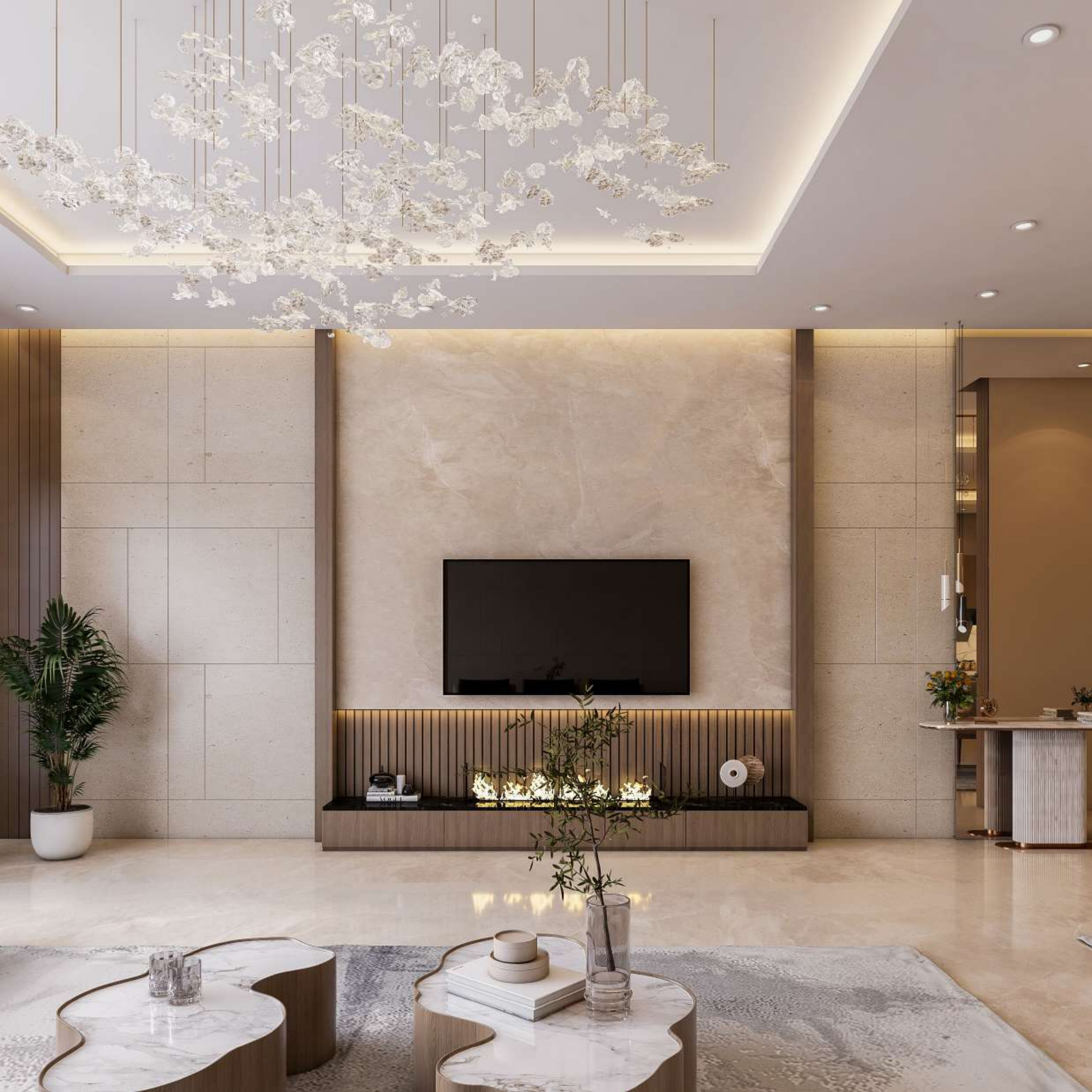 WAFI SQUARE PARKLANDS – LUXURY 2, 3, 4 & 5 BEDROOM APARTMENTS AND DUPLEXES FOR SALE