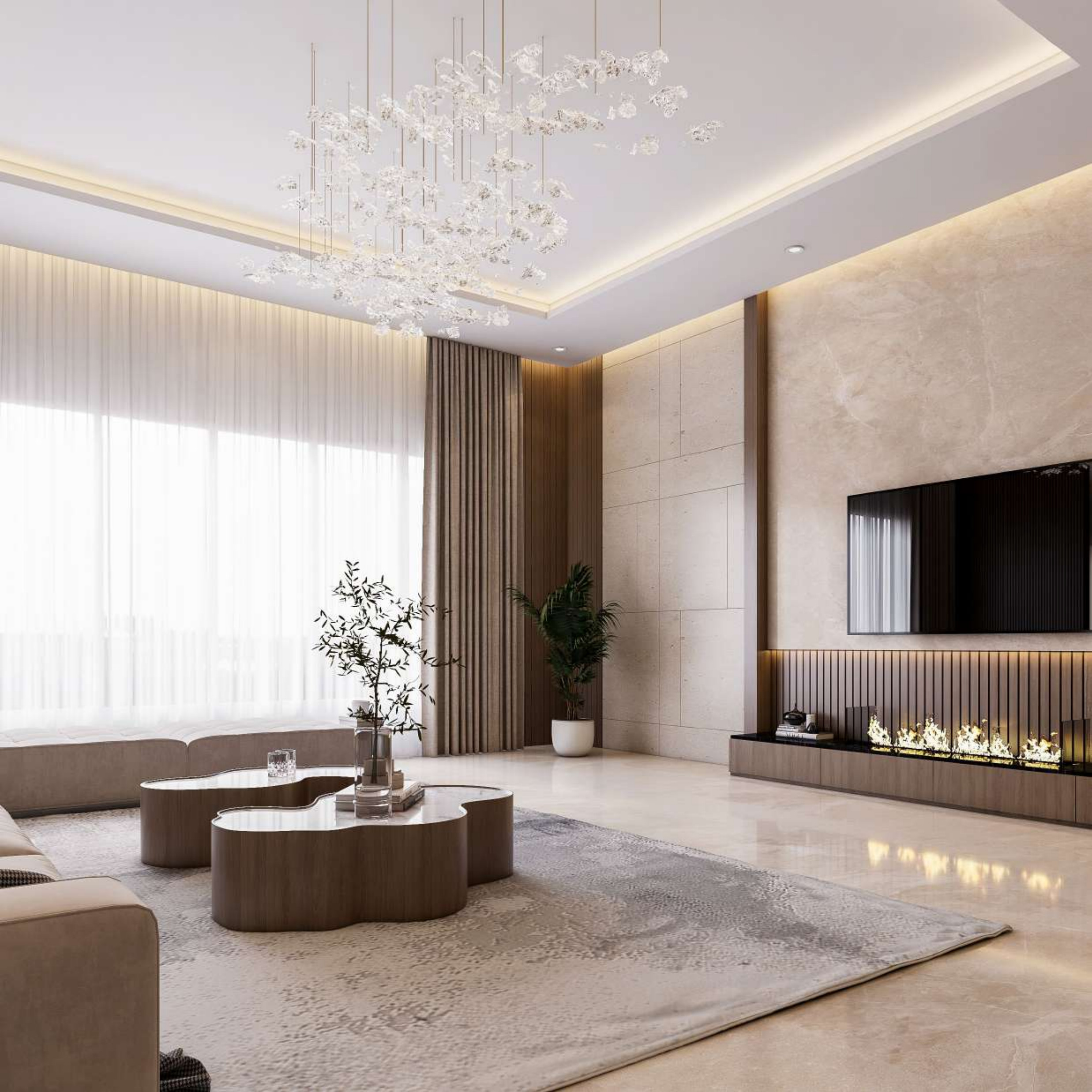 WAFI SQUARE PARKLANDS – LUXURY 2, 3, 4 & 5 BEDROOM APARTMENTS AND DUPLEXES FOR SALE