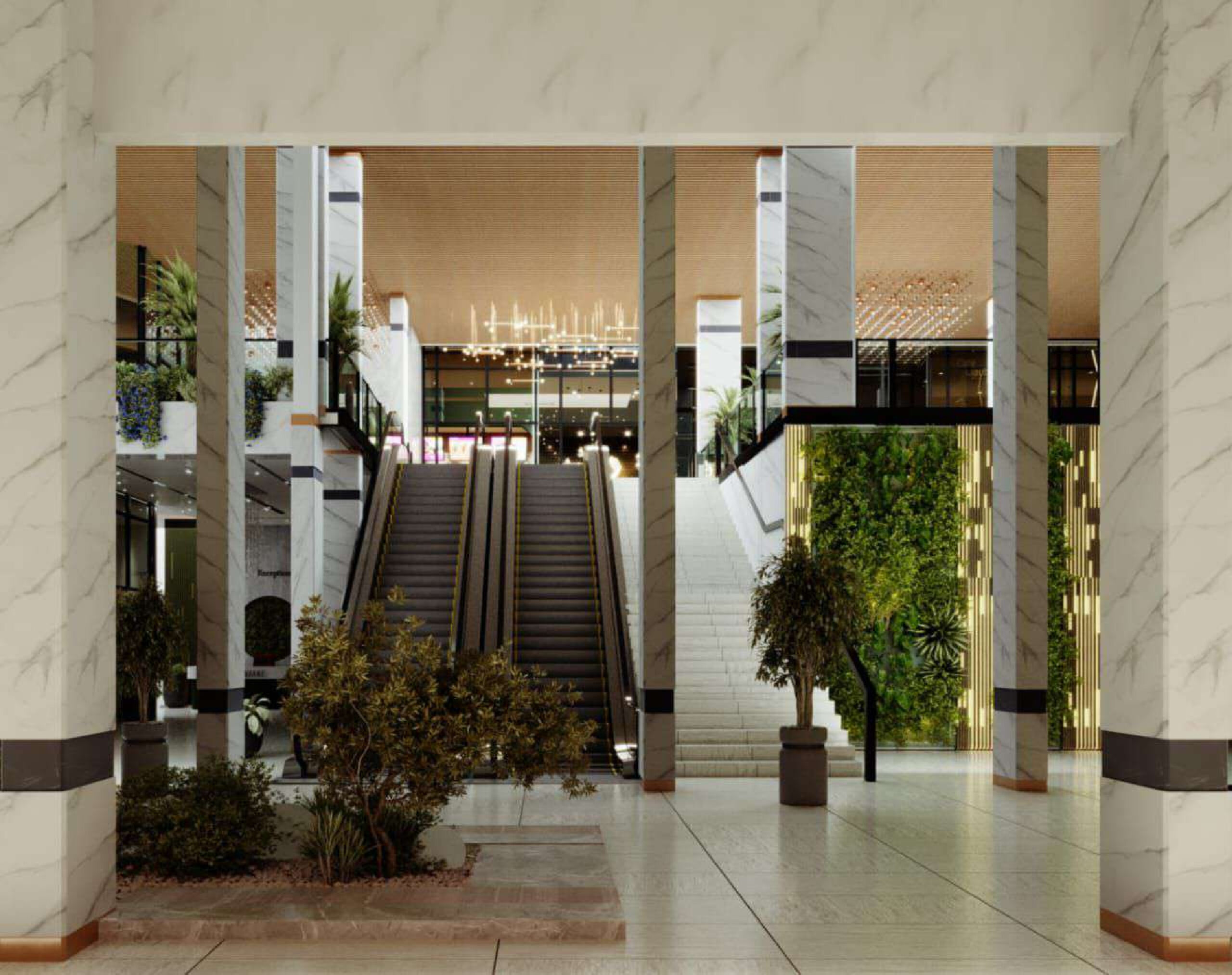 WAFI SQUARE PARKLANDS – LUXURY 2, 3, 4 & 5 BEDROOM APARTMENTS AND DUPLEXES FOR SALE