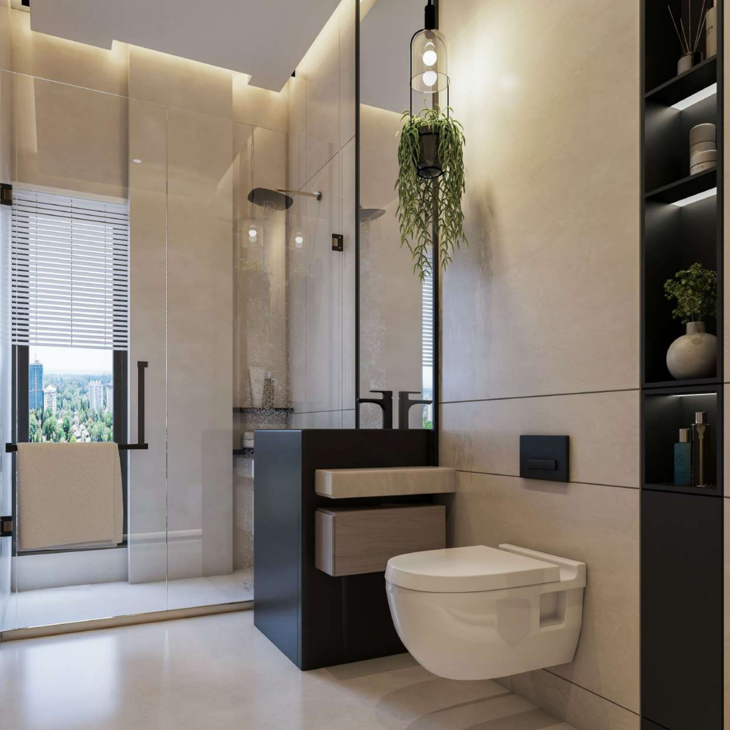 WAFI SQUARE PARKLANDS – LUXURY 2, 3, 4 & 5 BEDROOM APARTMENTS AND DUPLEXES FOR SALE
