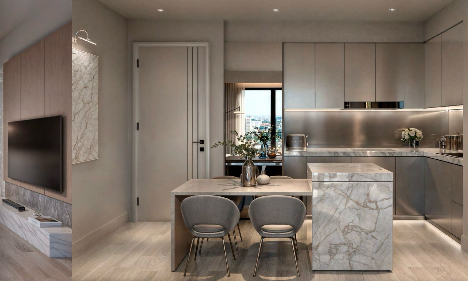 GROSVENOR RESIDENCES – LUXURY 1 & 2 BEDROOM APARTMENTS IN WESTLANDS, NAIROBI