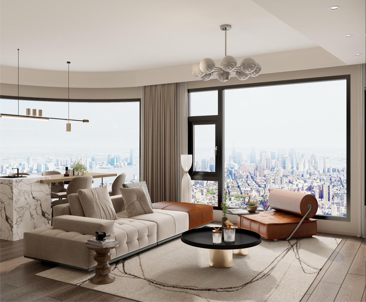 GROSVENOR RESIDENCES – LUXURY 1 & 2 BEDROOM APARTMENTS IN WESTLANDS, NAIROBI