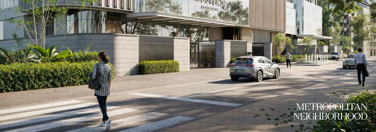 GROSVENOR RESIDENCES – LUXURY 1 & 2 BEDROOM APARTMENTS IN WESTLANDS, NAIROBI