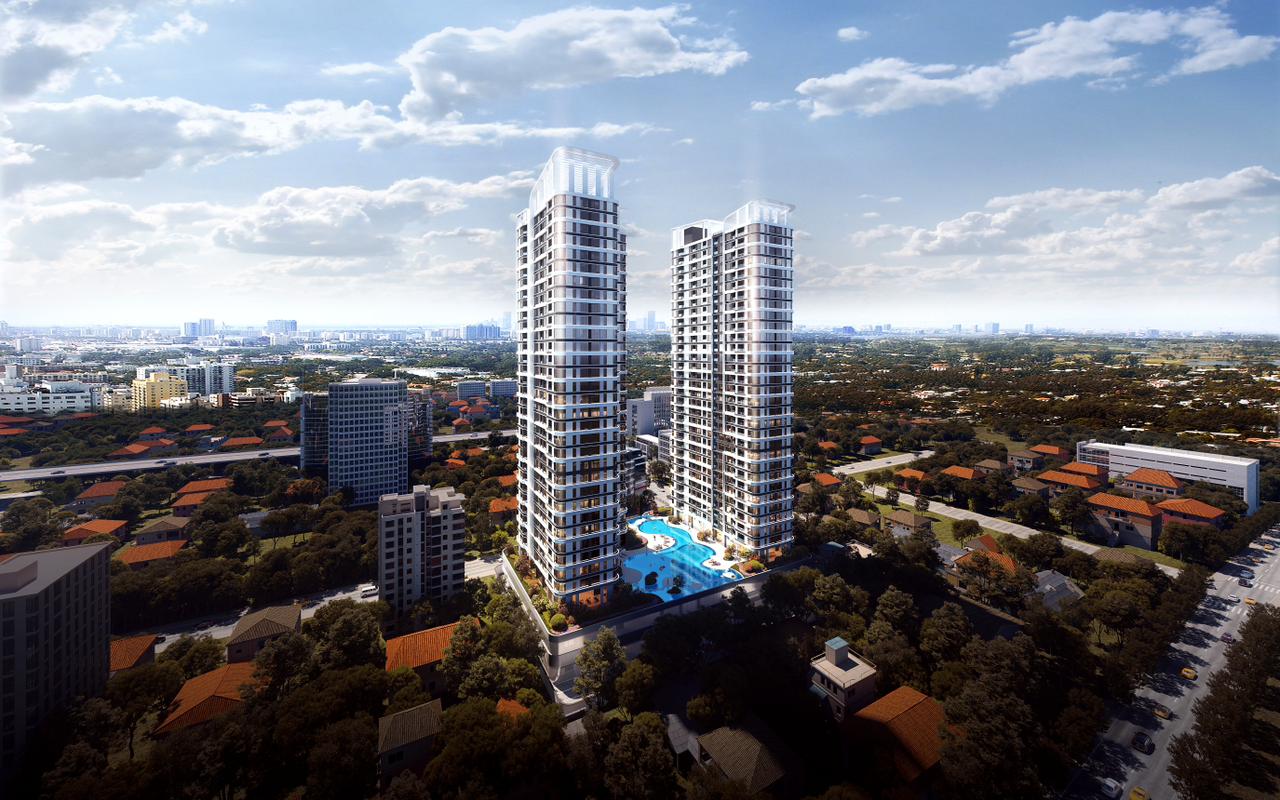 GROSVENOR RESIDENCES – LUXURY 1 & 2 BEDROOM APARTMENTS IN WESTLANDS, NAIROBI