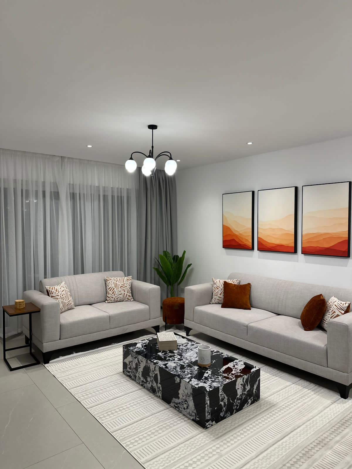 LUXURY 2-BEDROOM FURNISHED APARTMENT FOR RENT IN GENERAL MATHENGE, NAIROBI