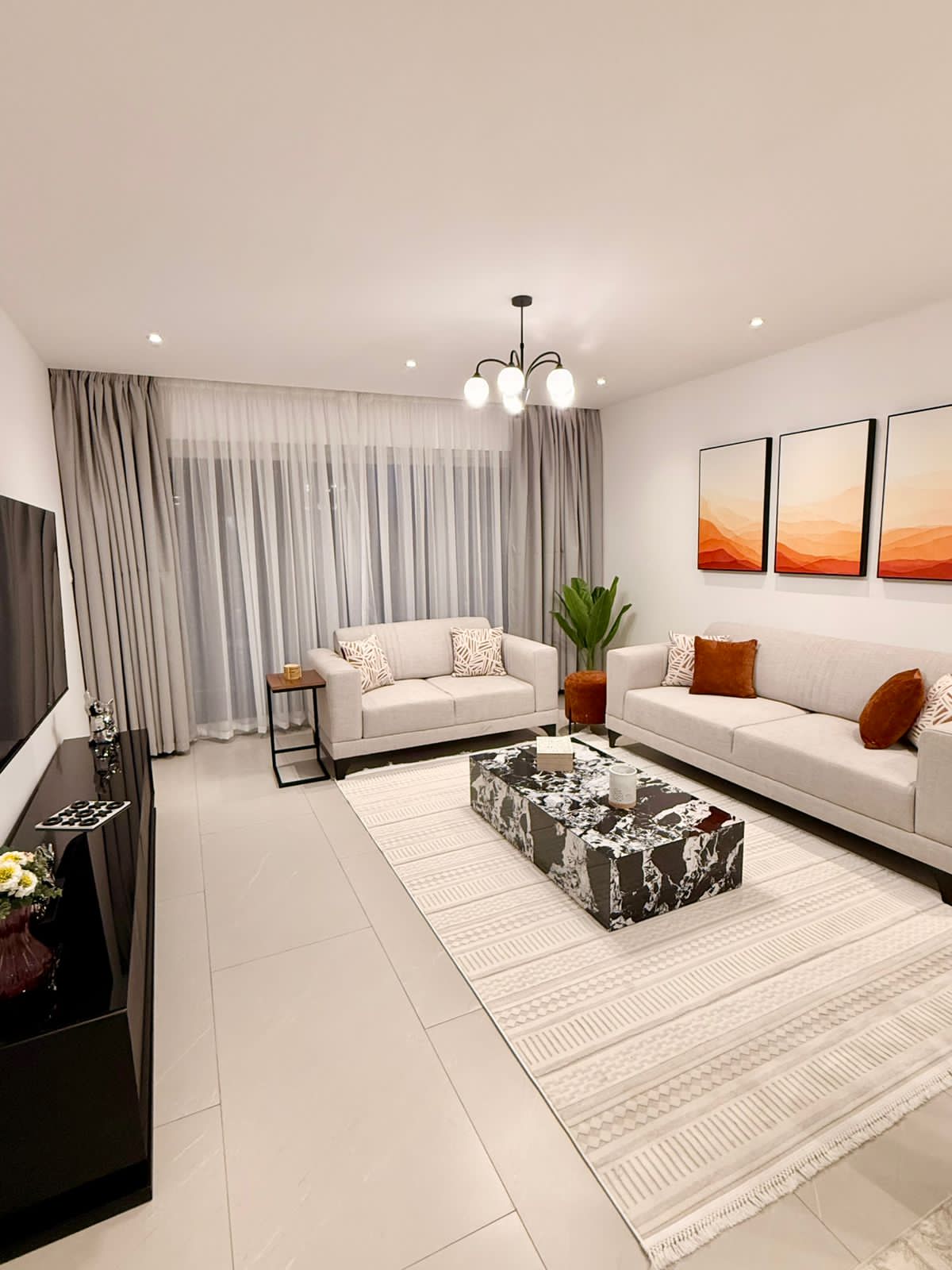LUXURY 2-BEDROOM FURNISHED APARTMENT FOR RENT IN GENERAL MATHENGE, NAIROBI
