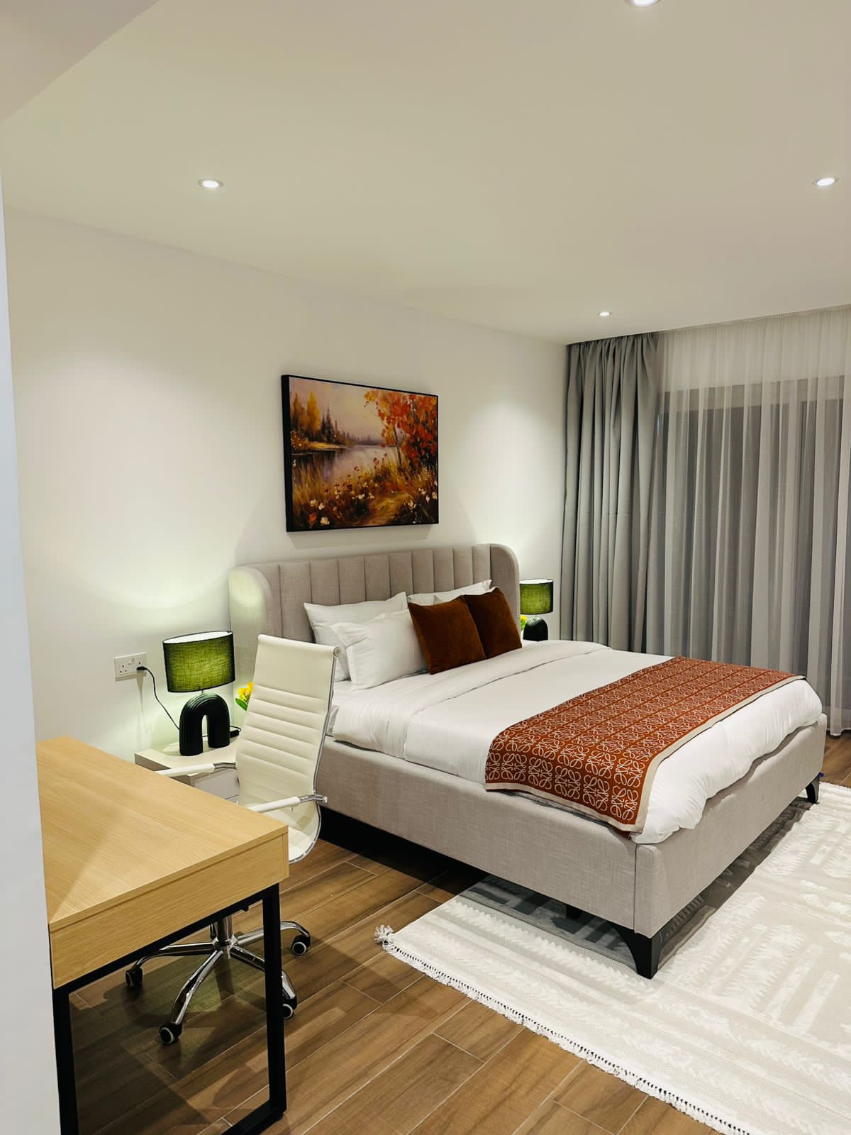 LUXURY 2-BEDROOM FURNISHED APARTMENT FOR RENT IN GENERAL MATHENGE, NAIROBI