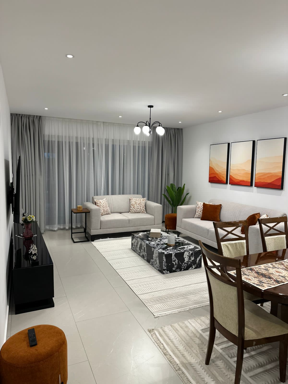 LUXURY 2-BEDROOM FURNISHED APARTMENT FOR RENT IN GENERAL MATHENGE, NAIROBI