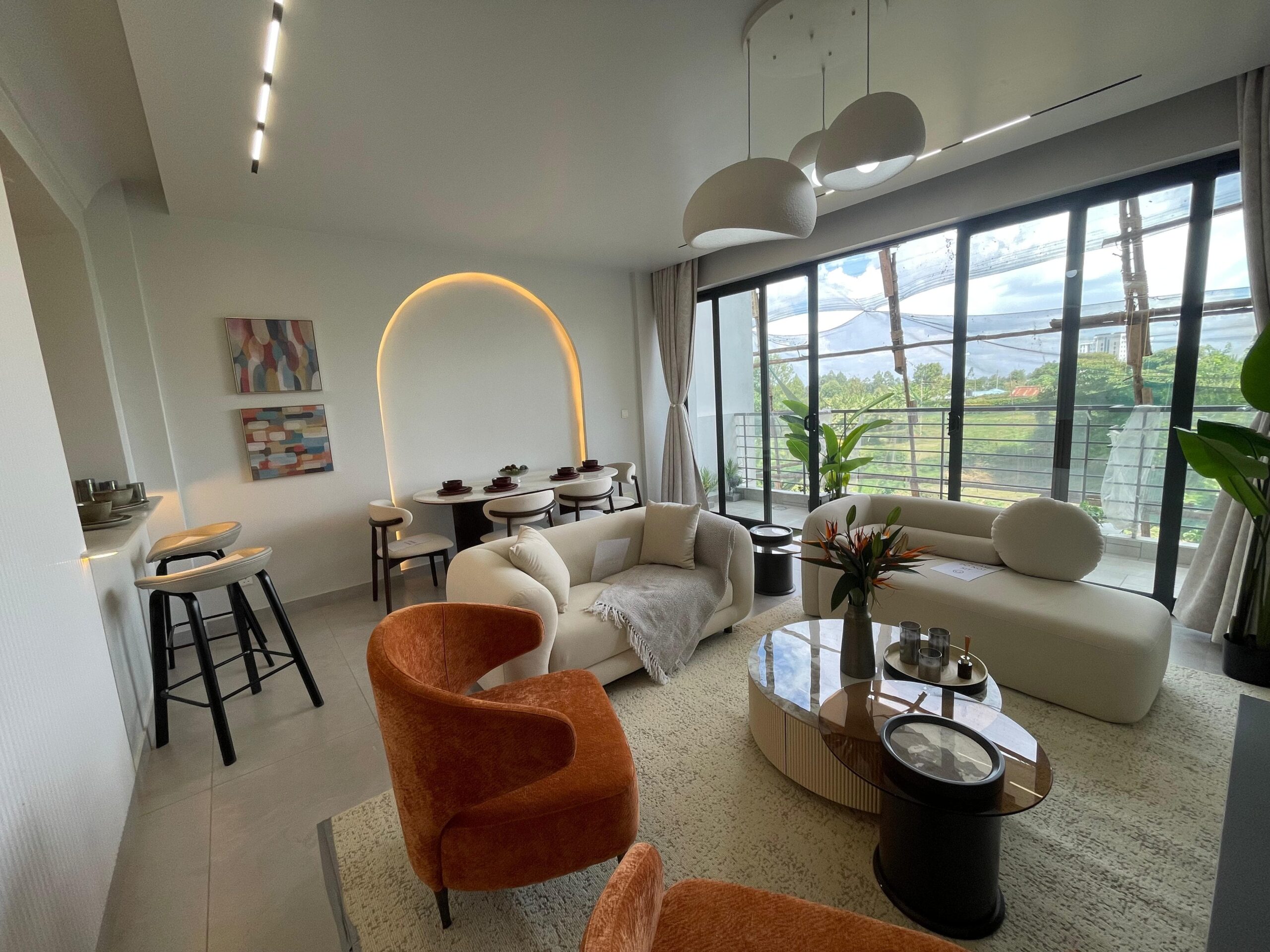 LUXURY 2 & 3 BEDROOM DUPLEXES AND PENTHOUSES FOR SALE IN KITISURU, NAIROBI