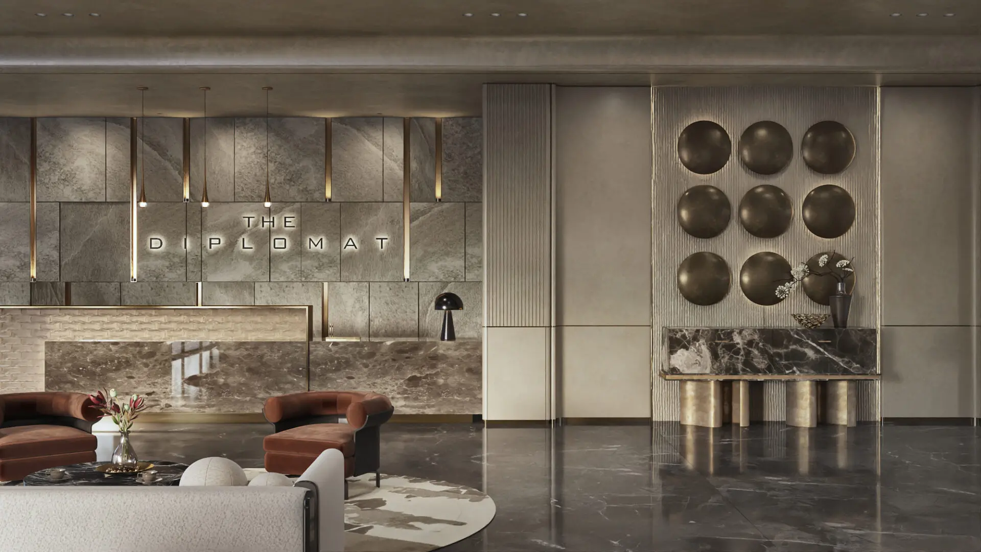 MODERN 1 & 2 BEDROOM APARTMENTS FOR SALE IN WESTLANDS – DIPLOMAT RESIDENCIES