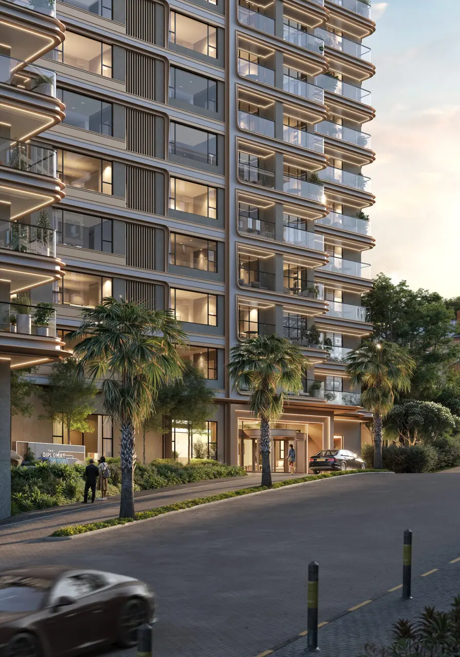 MODERN 1 & 2 BEDROOM APARTMENTS FOR SALE IN WESTLANDS – DIPLOMAT RESIDENCIES