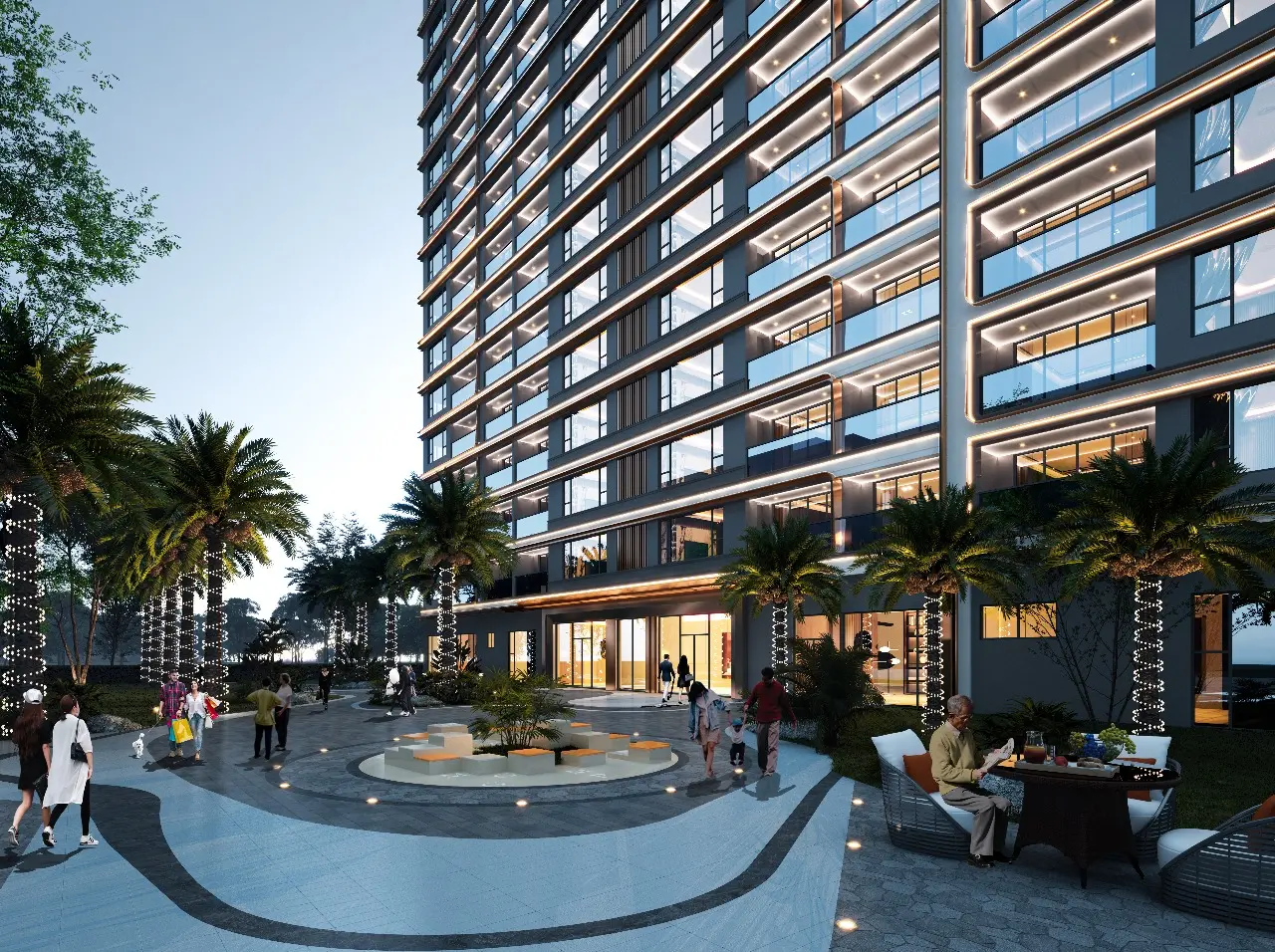 MODERN 1 & 2 BEDROOM APARTMENTS FOR SALE IN WESTLANDS – DIPLOMAT RESIDENCIES