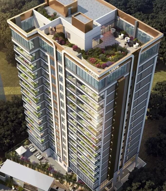 LESTO RESIDENCES WESTLANDS – 1 & 2 BEDROOM APARTMENTS FOR SALE
