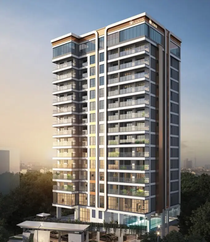 LESTO RESIDENCES WESTLANDS – 1 & 2 BEDROOM APARTMENTS FOR SALE
