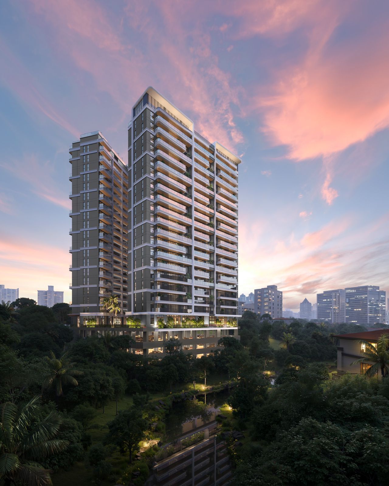 BALKIS RESIDENCES RIVERSIDE – 1, 2 & 3 BEDROOM LUXURY APARTMENTS