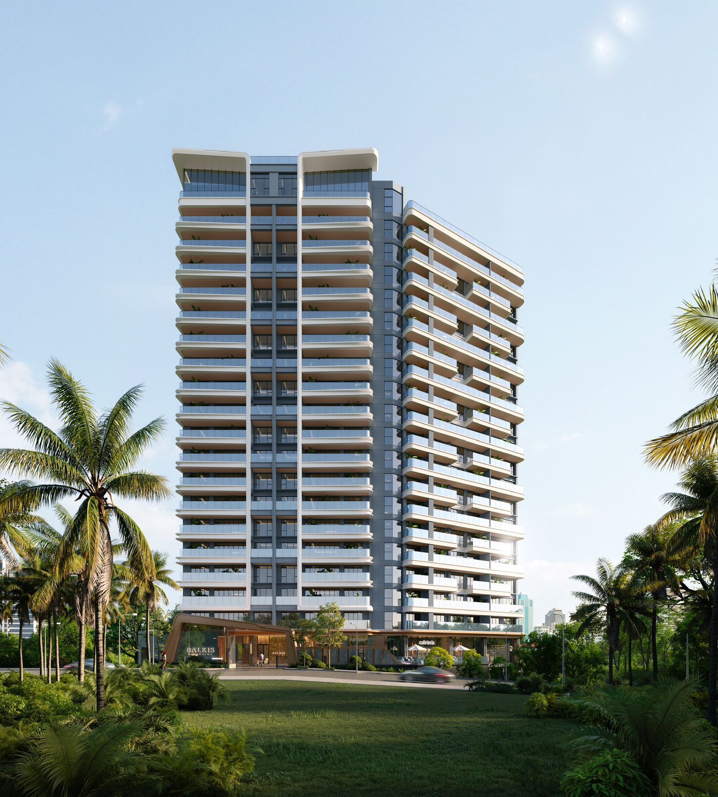 BALKIS RESIDENCES RIVERSIDE – 1, 2 & 3 BEDROOM LUXURY APARTMENTS