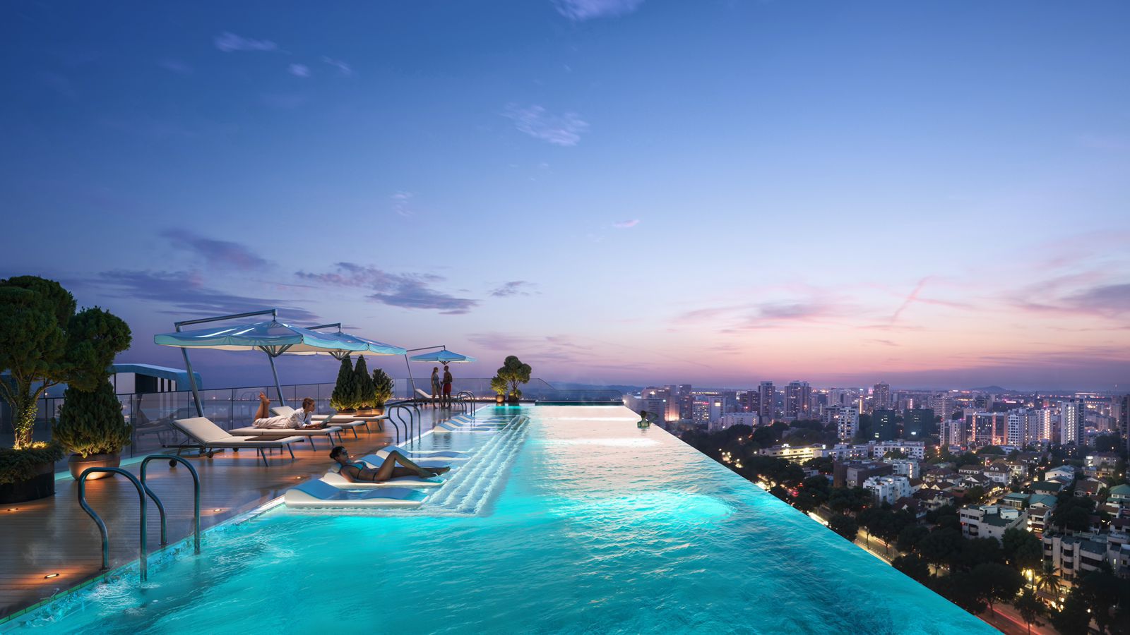 BALKIS RESIDENCES RIVERSIDE – 1, 2 & 3 BEDROOM LUXURY APARTMENTS