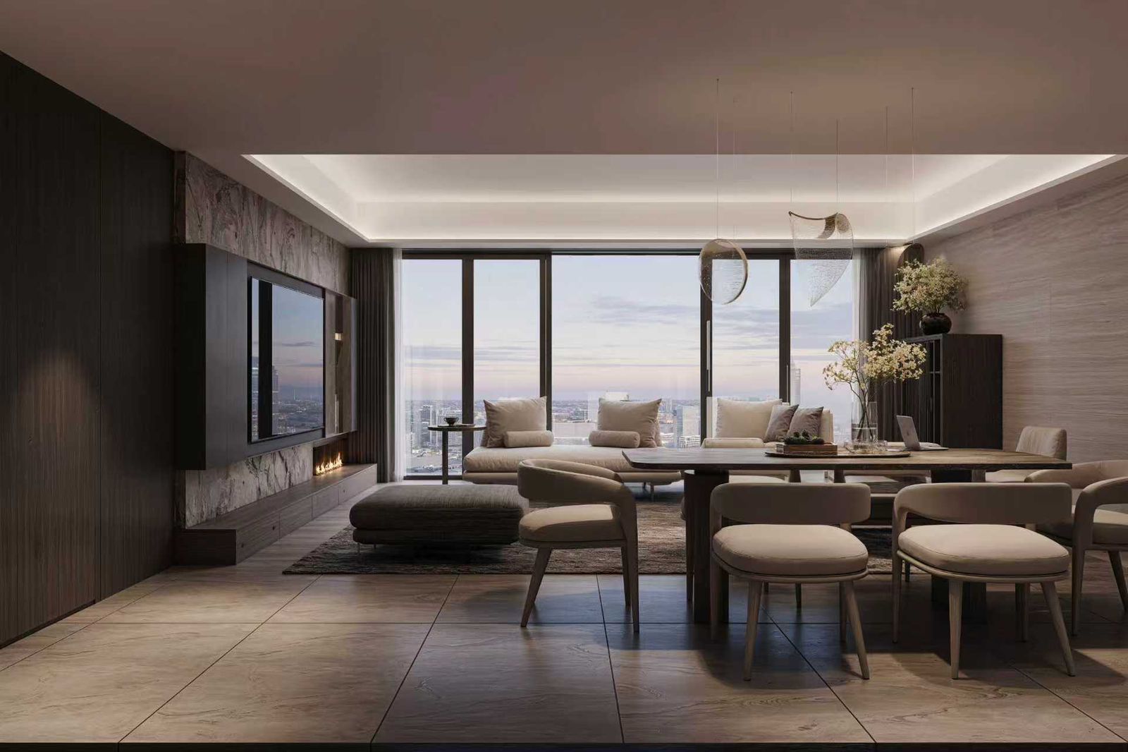BALKIS RESIDENCES RIVERSIDE – 1, 2 & 3 BEDROOM LUXURY APARTMENTS