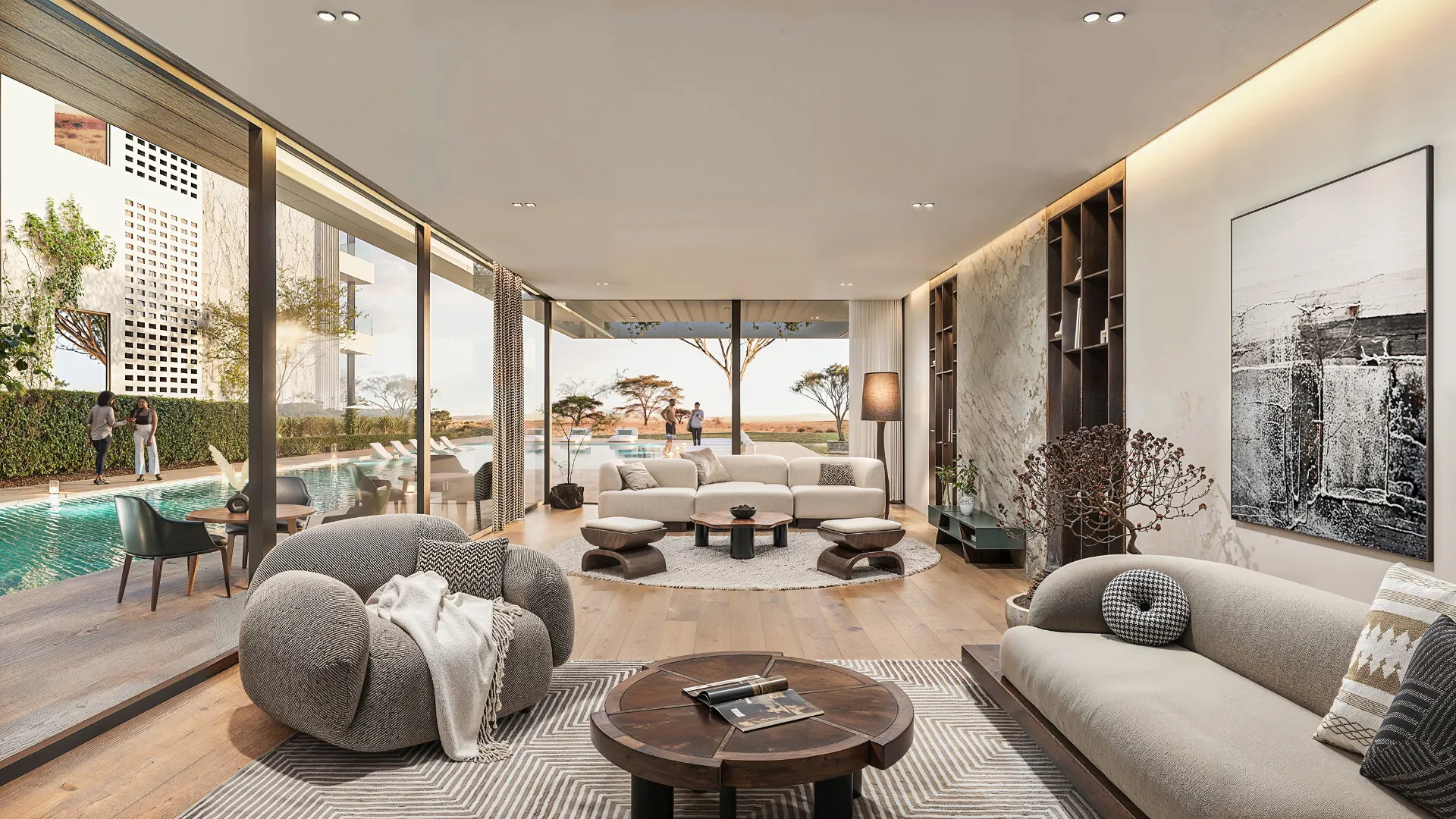 Luxury3 & 4 Bedroom Duplex Homes for Sale near Nairobi National Park – Porini Boutique Residency