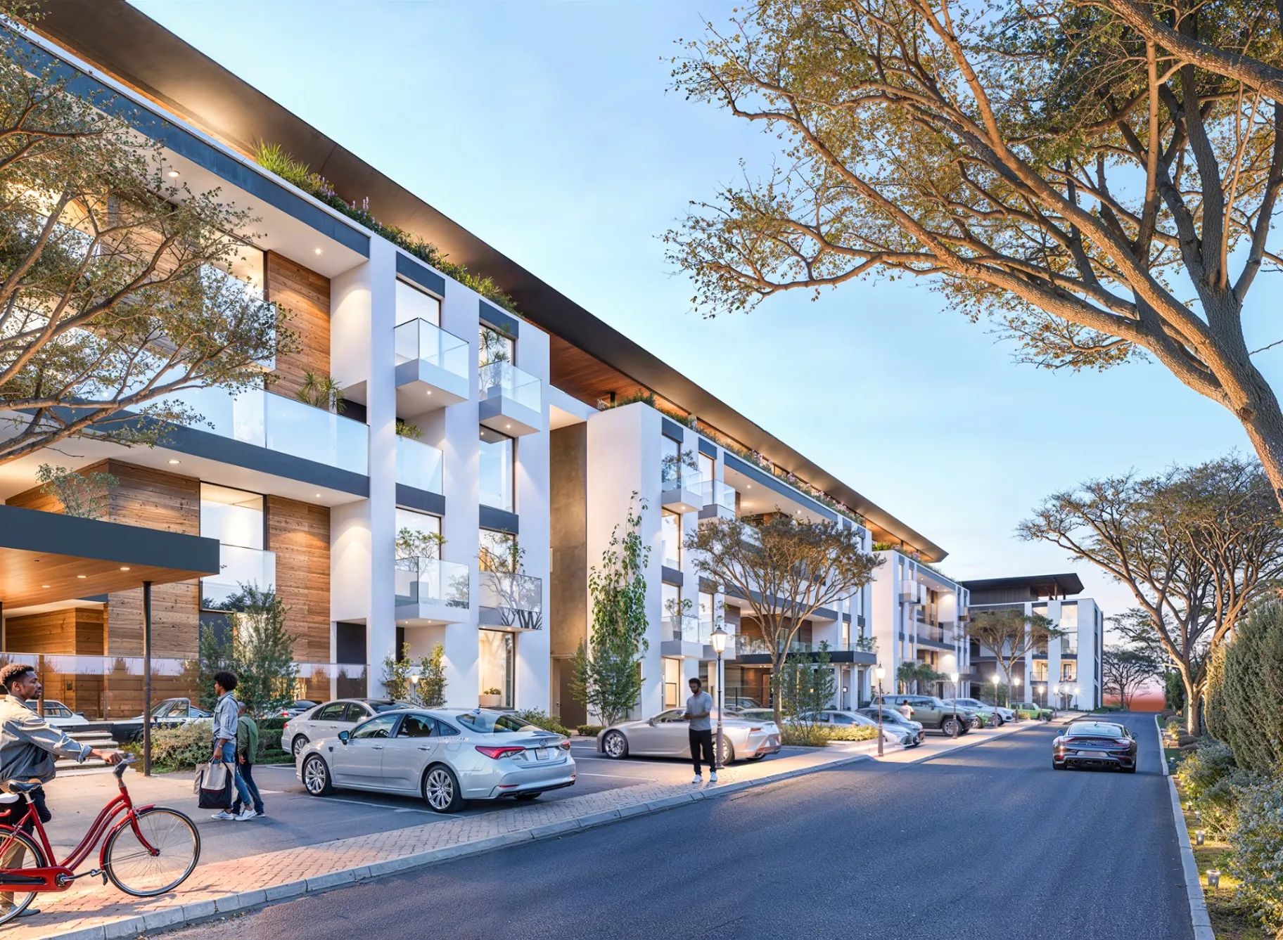 Luxury3 & 4 Bedroom Duplex Homes for Sale near Nairobi National Park – Porini Boutique Residency