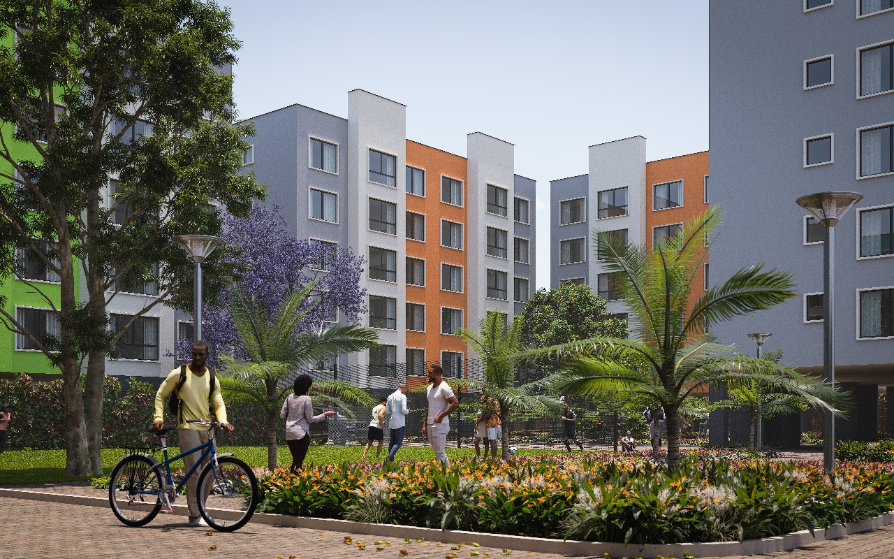 Trident Amani – Modern 2 & 3 Bedroom Apartments for Sale in Syokimau, Nairobi