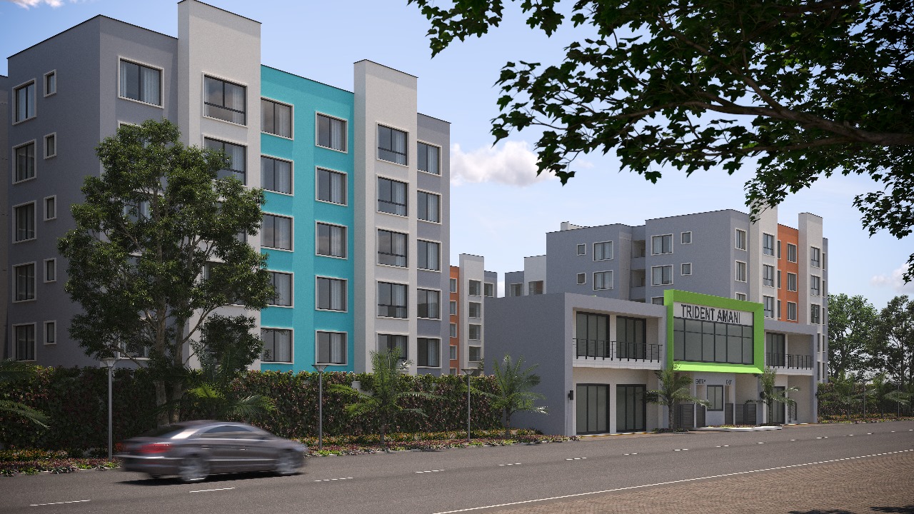Trident Amani – Modern 2 & 3 Bedroom Apartments for Sale in Syokimau, Nairobi