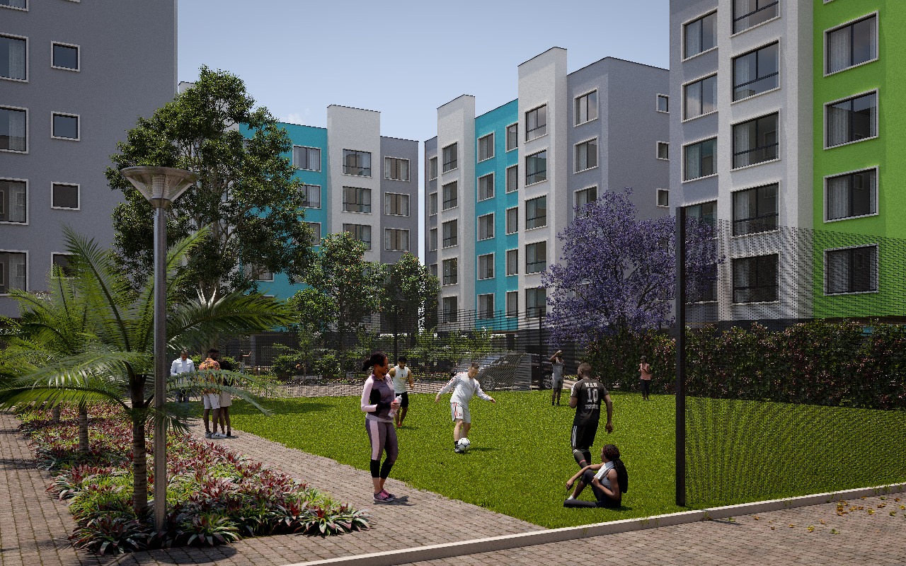Trident Amani – Modern 2 & 3 Bedroom Apartments for Sale in Syokimau, Nairobi
