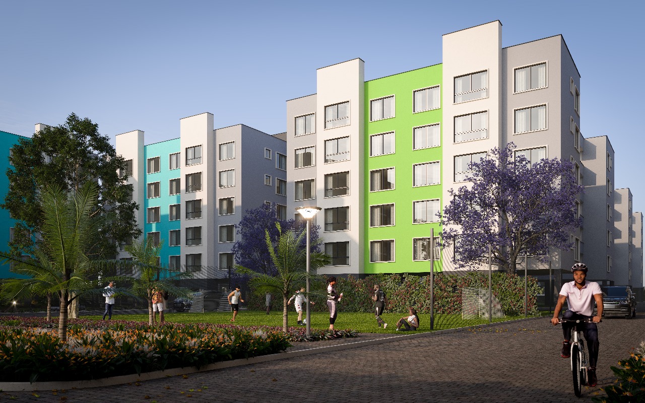 Trident Amani – Modern 2 & 3 Bedroom Apartments for Sale in Syokimau, Nairobi