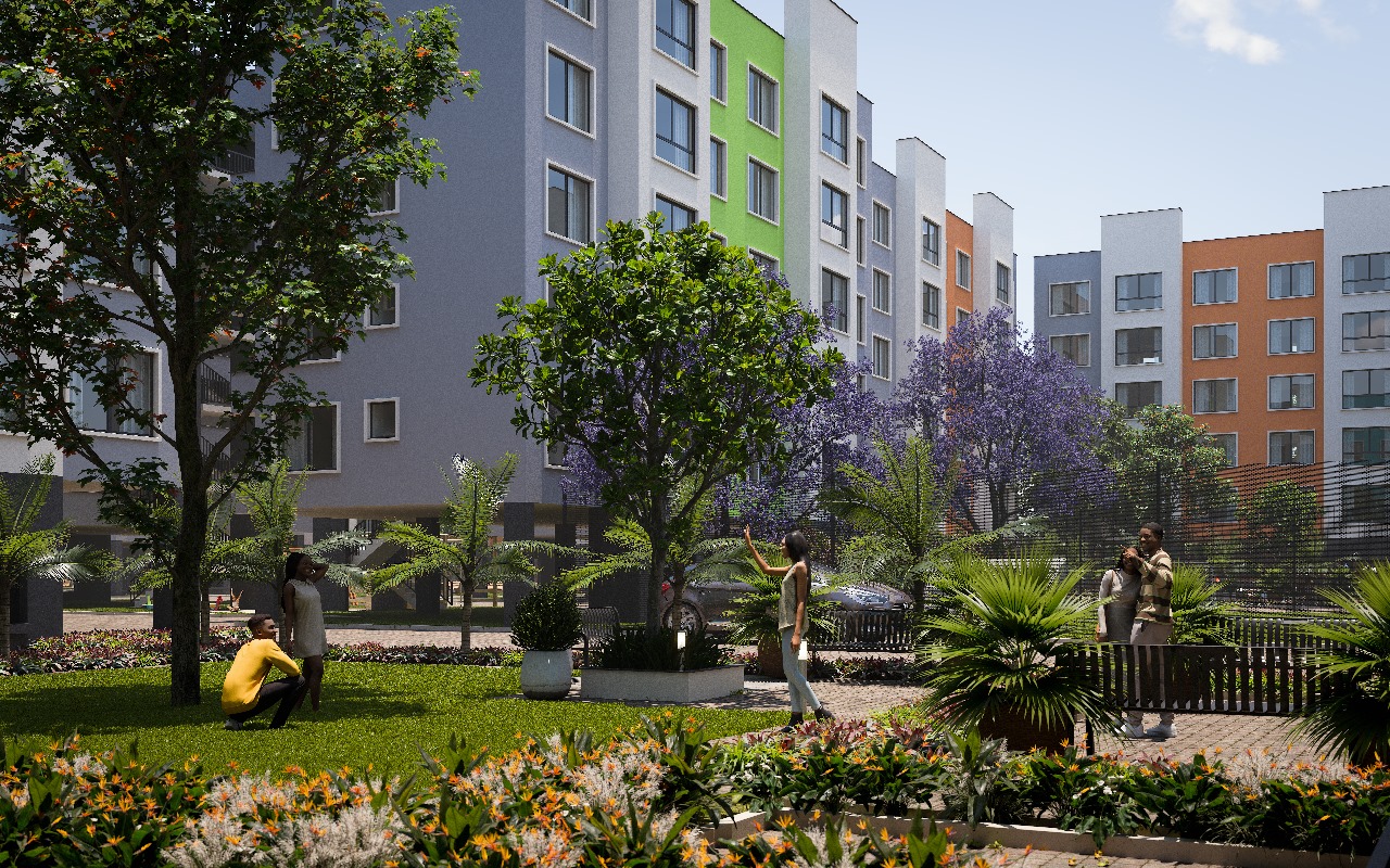 Trident Amani – Modern 2 & 3 Bedroom Apartments for Sale in Syokimau, Nairobi