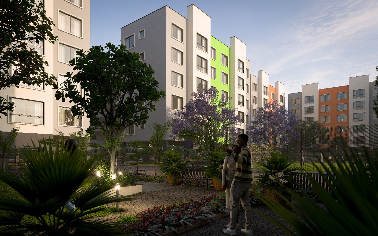 Trident Amani – Modern 2 & 3 Bedroom Apartments for Sale in Syokimau, Nairobi