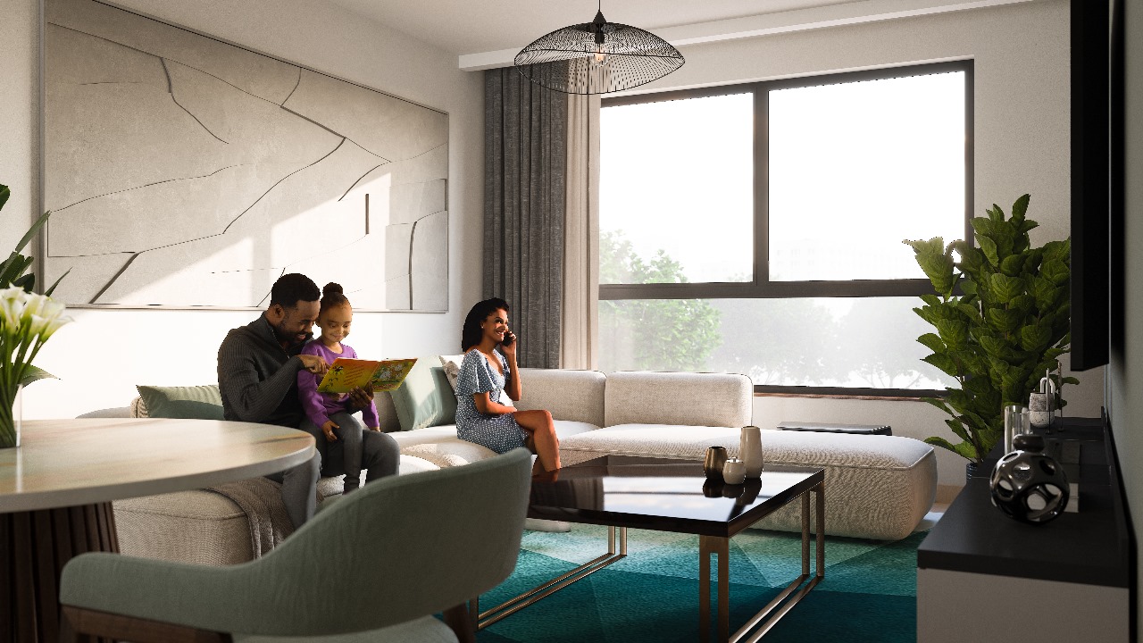 Trident Amani – Modern 2 & 3 Bedroom Apartments for Sale in Syokimau, Nairobi