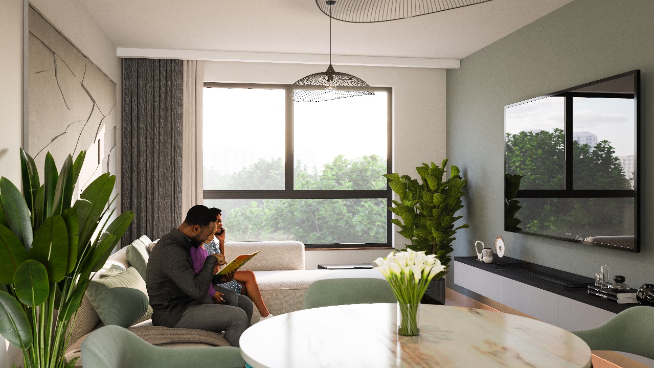 Trident Amani – Modern 2 & 3 Bedroom Apartments for Sale in Syokimau, Nairobi