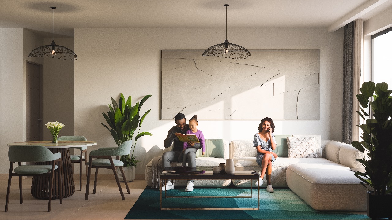 Trident Amani – Modern 2 & 3 Bedroom Apartments for Sale in Syokimau, Nairobi