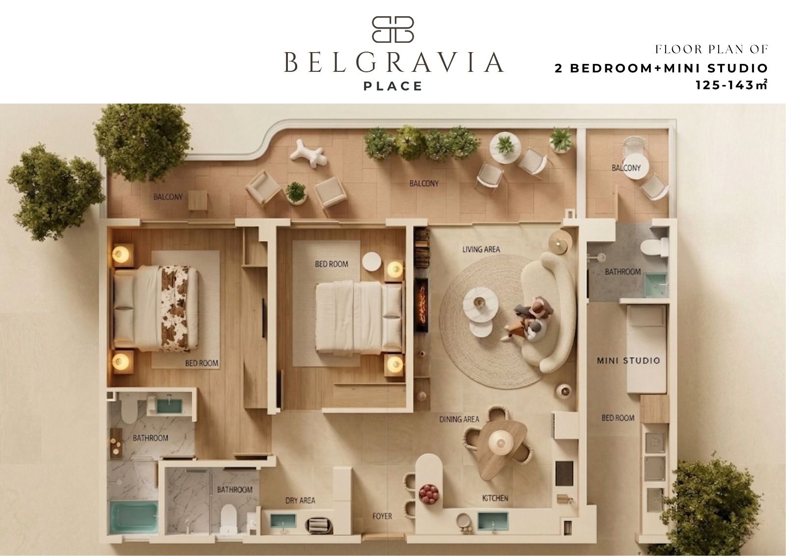 Belgravia Place – Luxury Apartments for Sale in Kileleshwa Nairobi