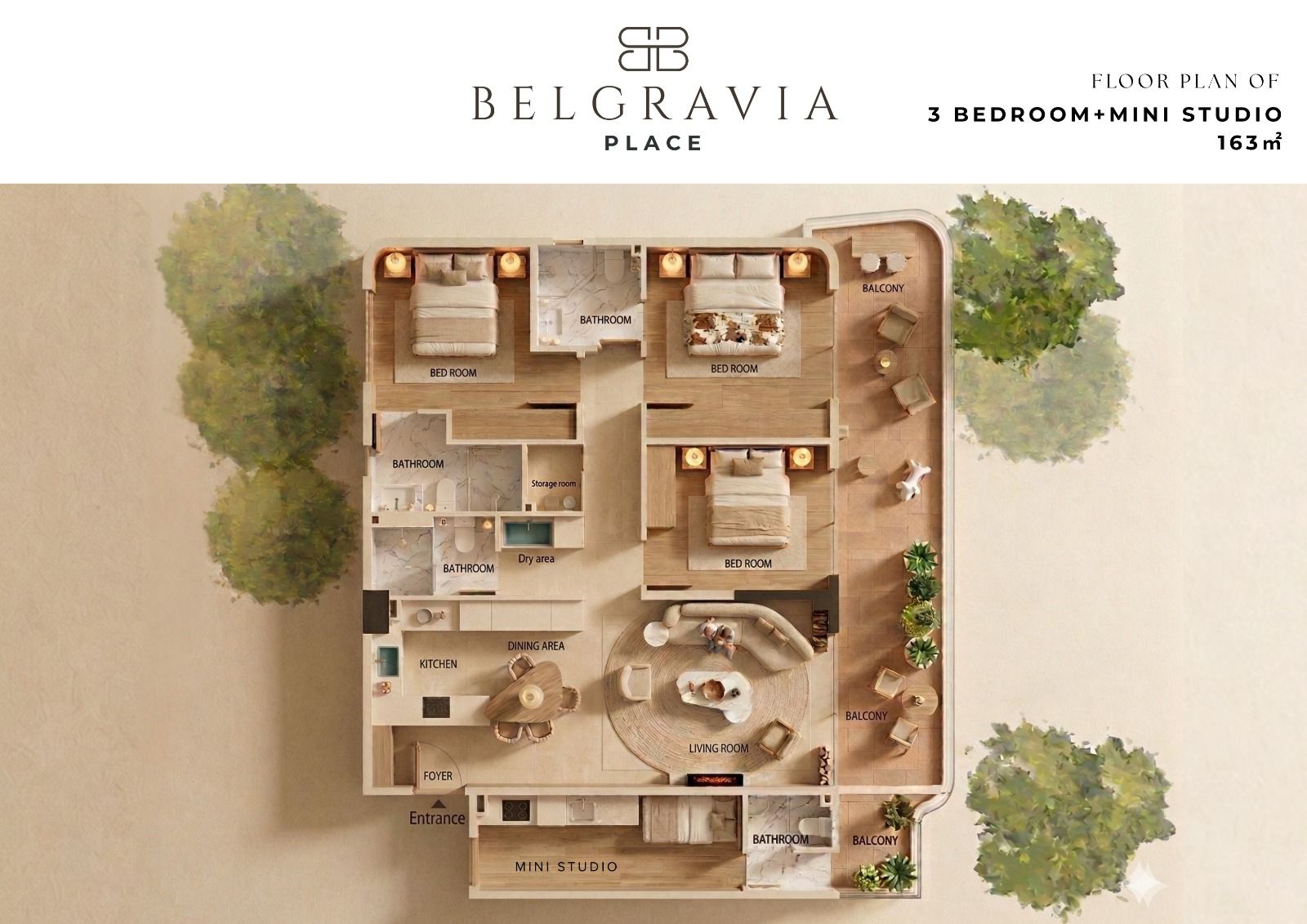 Belgravia Place – Luxury Apartments for Sale in Kileleshwa Nairobi