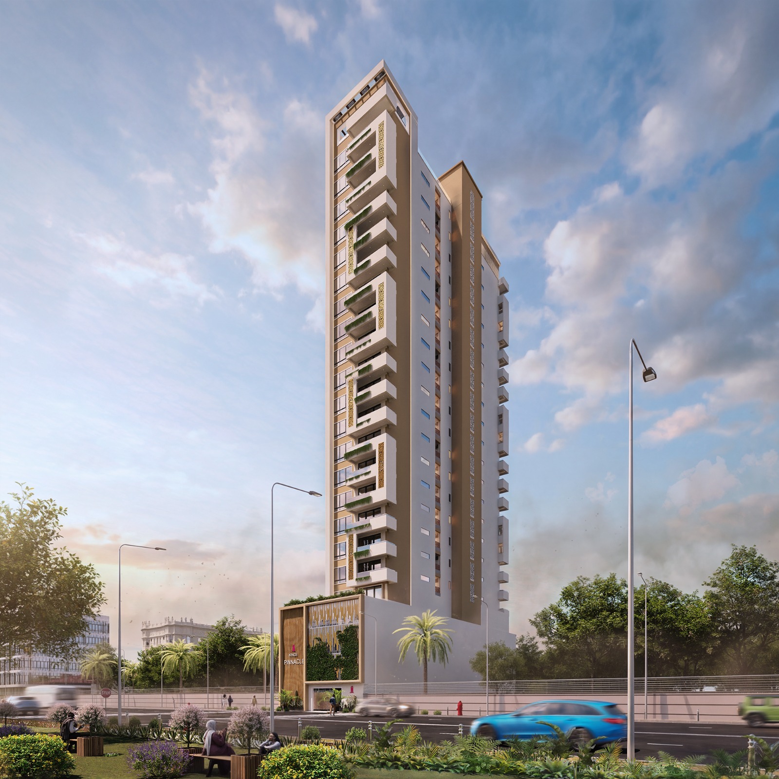 Kings Pinnacle – Luxury 2 & 3 Bedroom Apartments for Sale in Westlands, Nairobi From KES 13M
