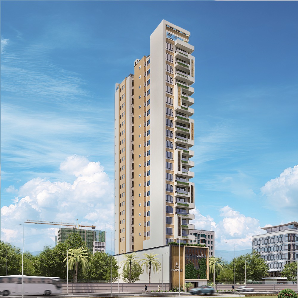 Kings Pinnacle – Luxury 2 & 3 Bedroom Apartments for Sale in Westlands, Nairobi From KES 13M