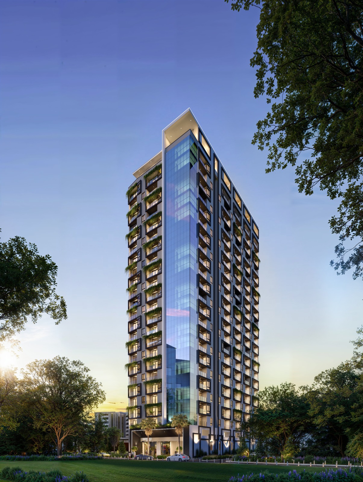 BAYSTAR – Modern Studio, 1 & 2 Bedroom Apartments for Sale in Kilimani From KES 3M