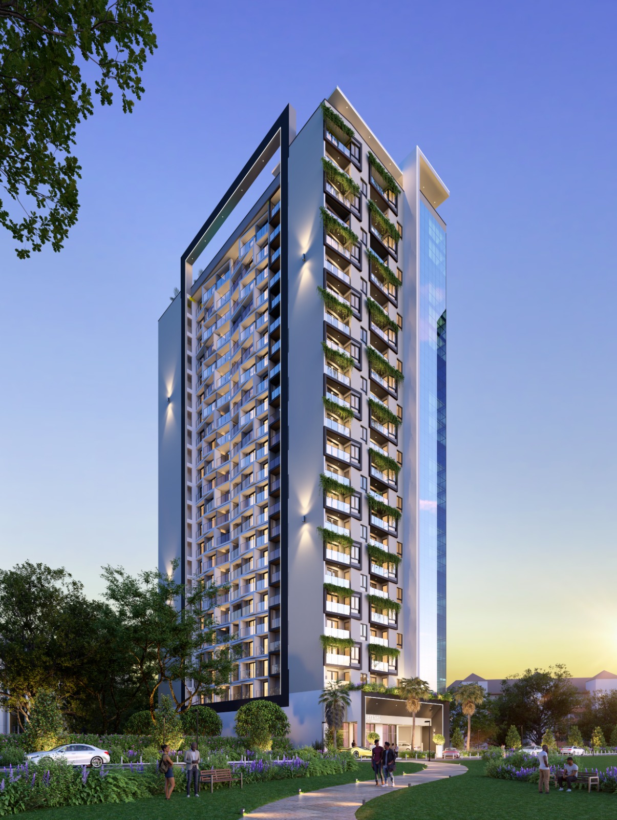 BAYSTAR – Modern Studio, 1 & 2 Bedroom Apartments for Sale in Kilimani From KES 3M