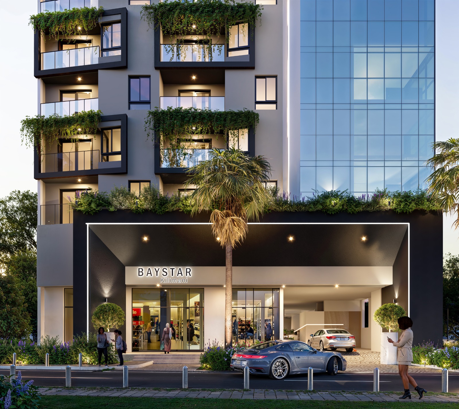 BAYSTAR – Modern Studio, 1 & 2 Bedroom Apartments for Sale in Kilimani From KES 3M