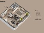 BAYSTAR – Modern Studio, 1 & 2 Bedroom Apartments for Sale in Kilimani From KES 3M