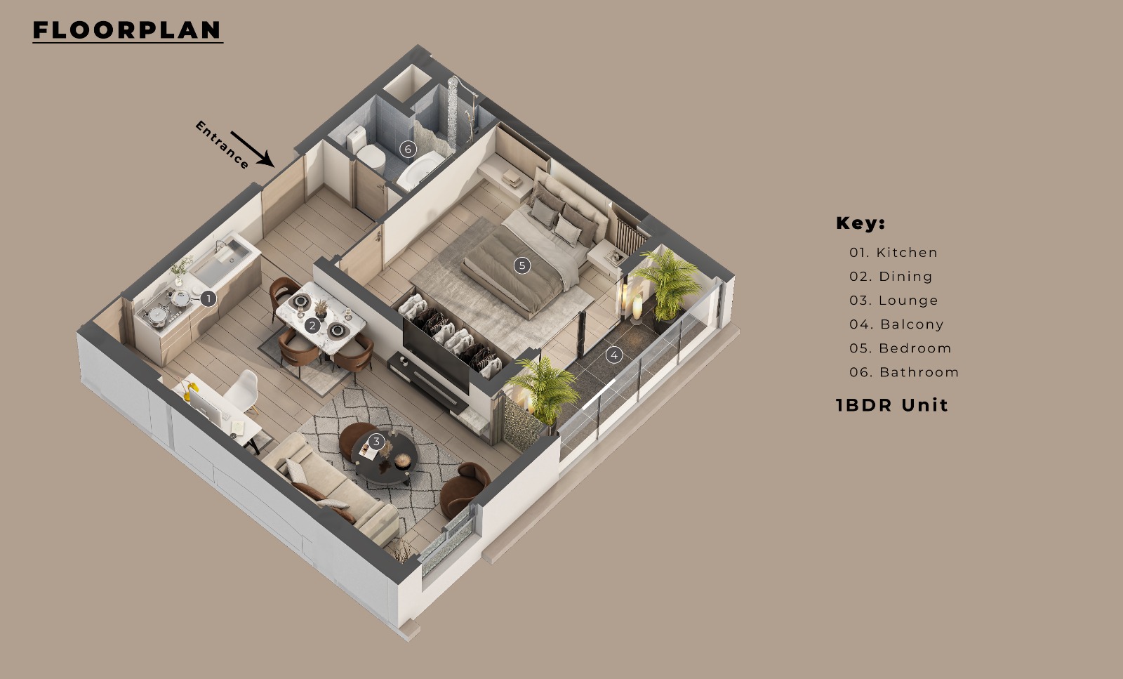 BAYSTAR – Modern Studio, 1 & 2 Bedroom Apartments for Sale in Kilimani From KES 3M
